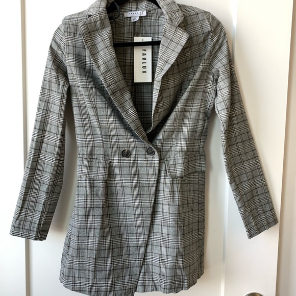 Dresses & Skirts - Blazer dress. Shorts underneath